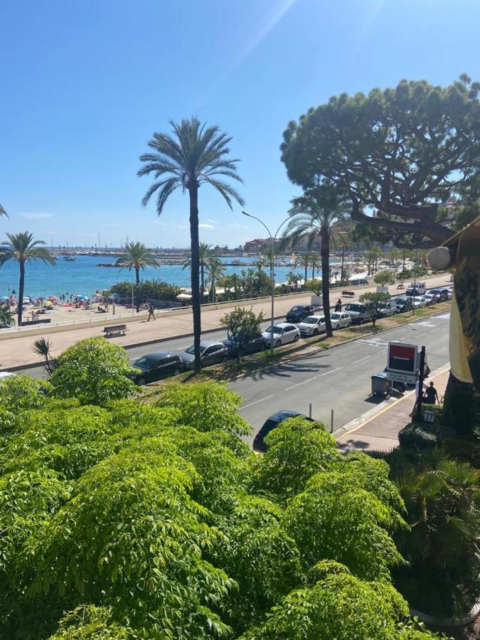 Menton Smartworking And Relax On The Beach, Seaview 외부 사진