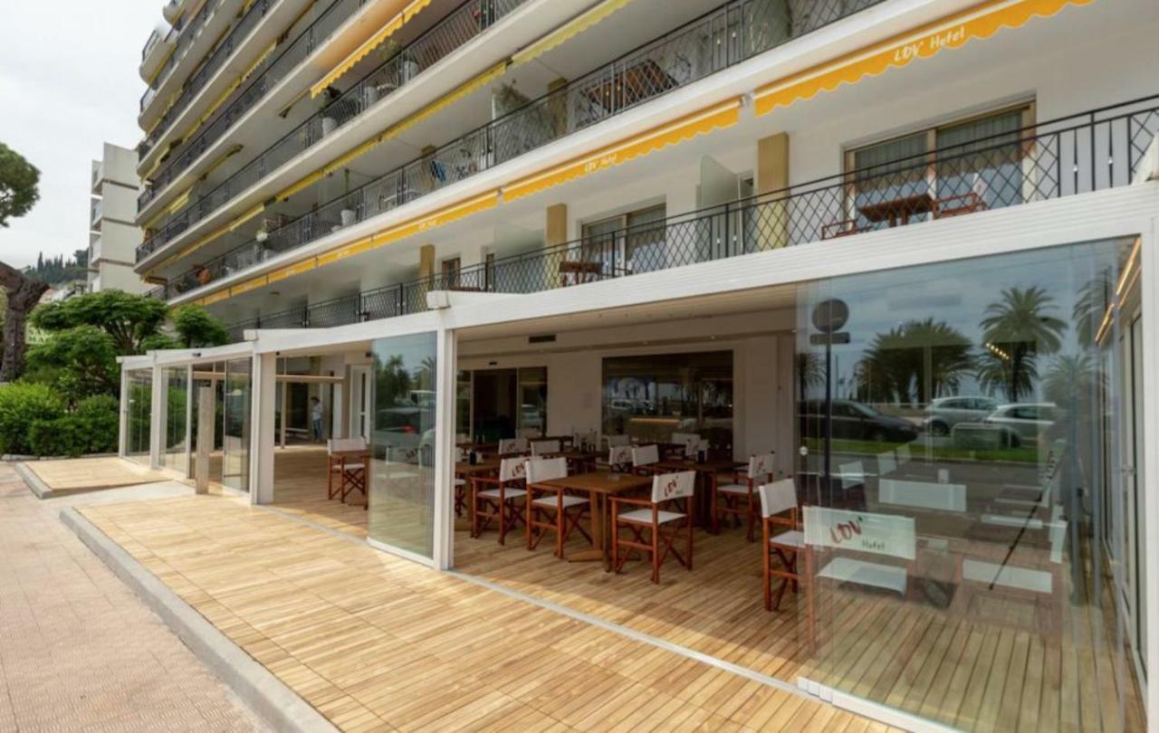 Menton Smartworking And Relax On The Beach, Seaview 외부 사진